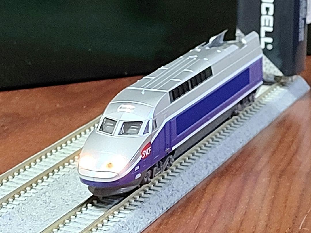 KATO 10-1529 TGV Réseau Duplex