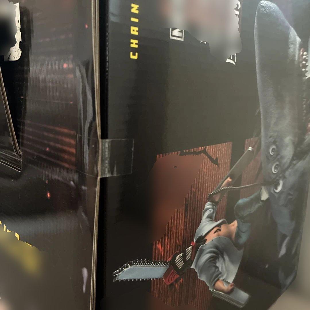 新品 一番くじ ラストワン賞 チェンソーマン&ビーム MEGAIMPACT