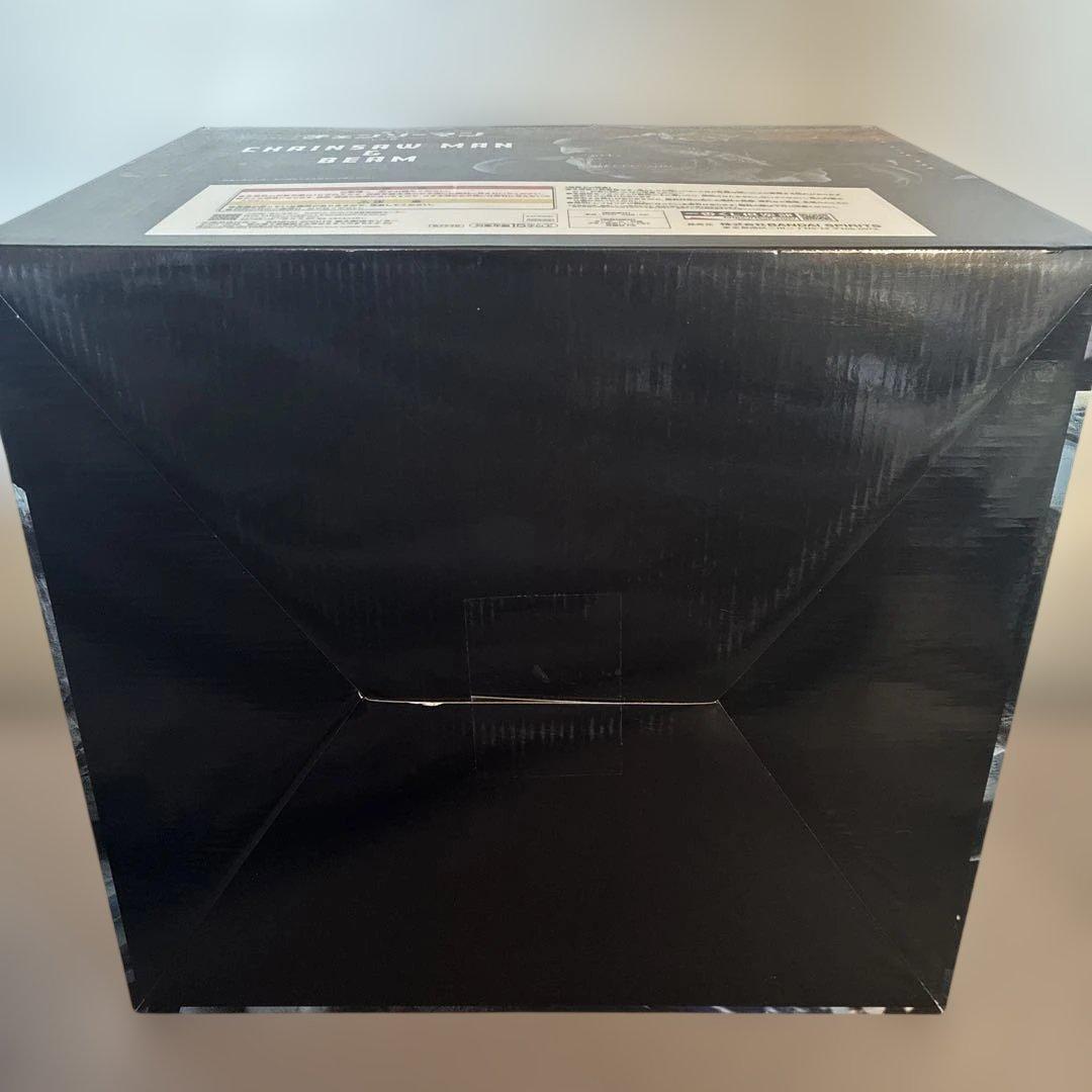 新品 一番くじ ラストワン賞 チェンソーマン&ビーム MEGAIMPACT