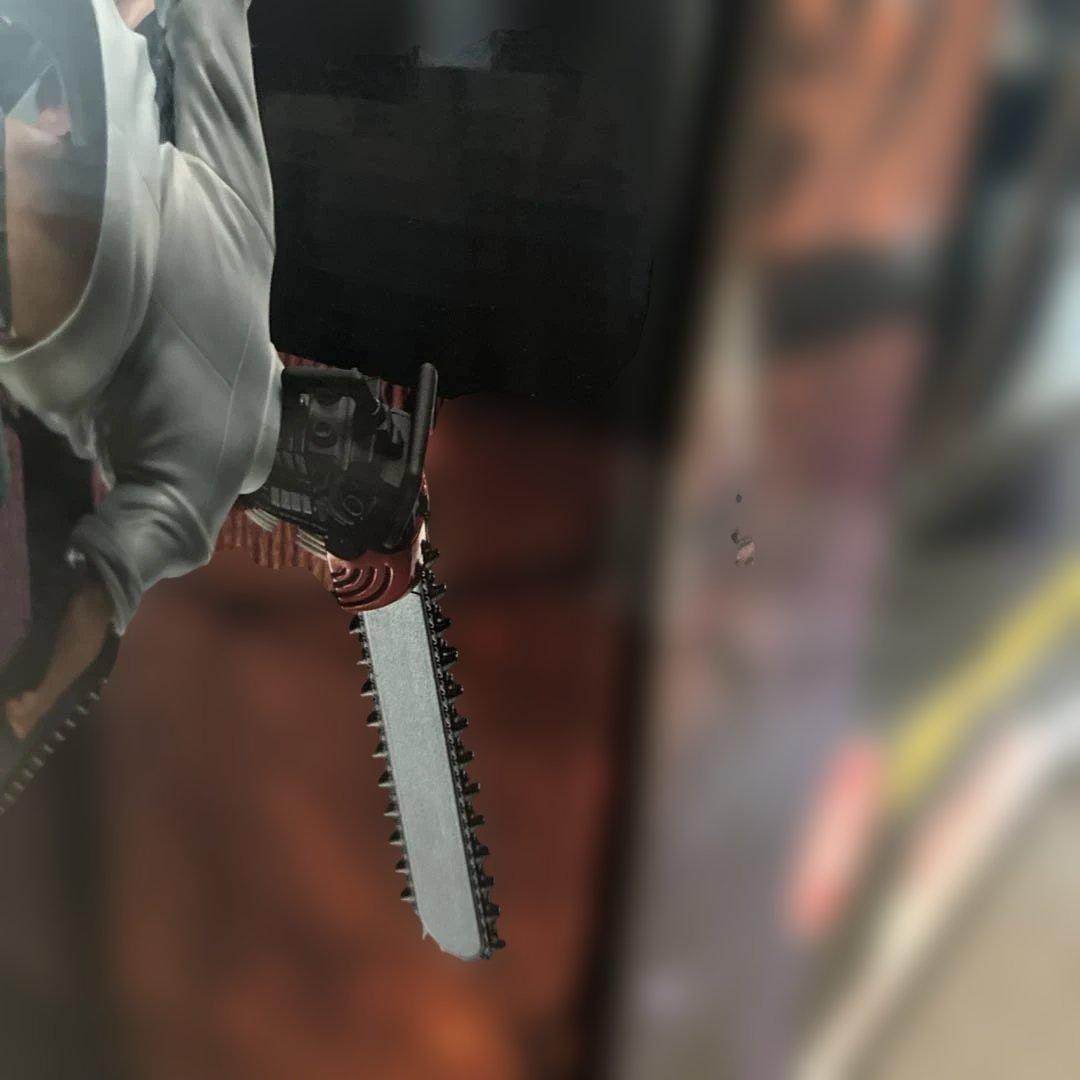 新品 一番くじ ラストワン賞 チェンソーマン&ビーム MEGAIMPACT