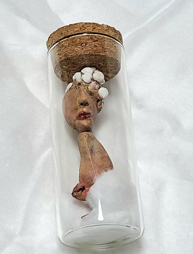 寄生型怪奇蟲 セットB 永野蟲 卵蓄光体 怪奇標本 まとめ5本