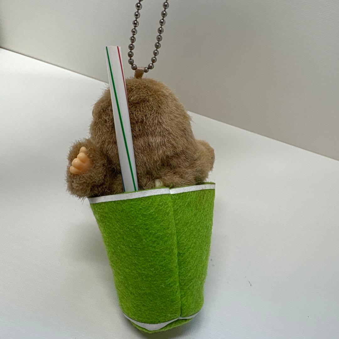 台湾限定 春水堂 ミルクティー モンチッチ キーチェーン 新品 2352