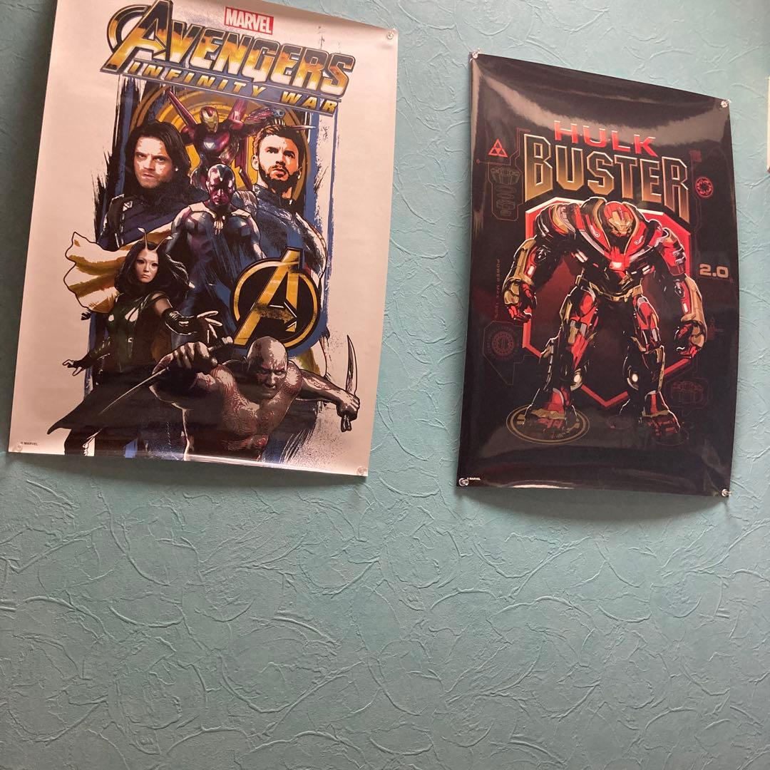 マーベルポスター