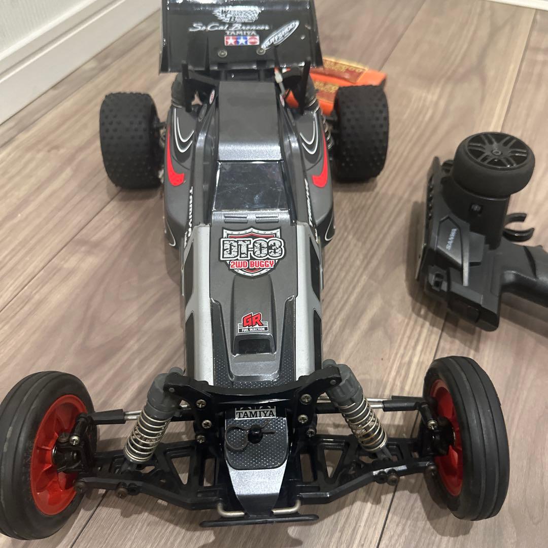 タミヤ DT-03 レーシングファイター ブラックエディション フルセット