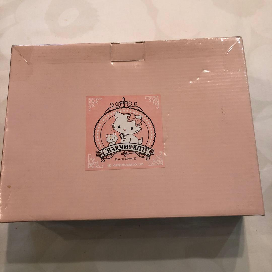 未使用 2005 Sanrio 激レア チャーミーキティ ミラーフック レトロ