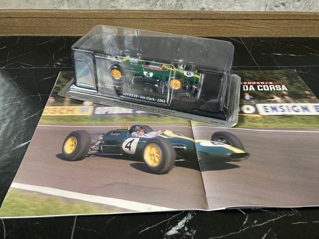日本未発売 ビッグスケールF1 コレクション ロータス25 1963年 - メルカリ