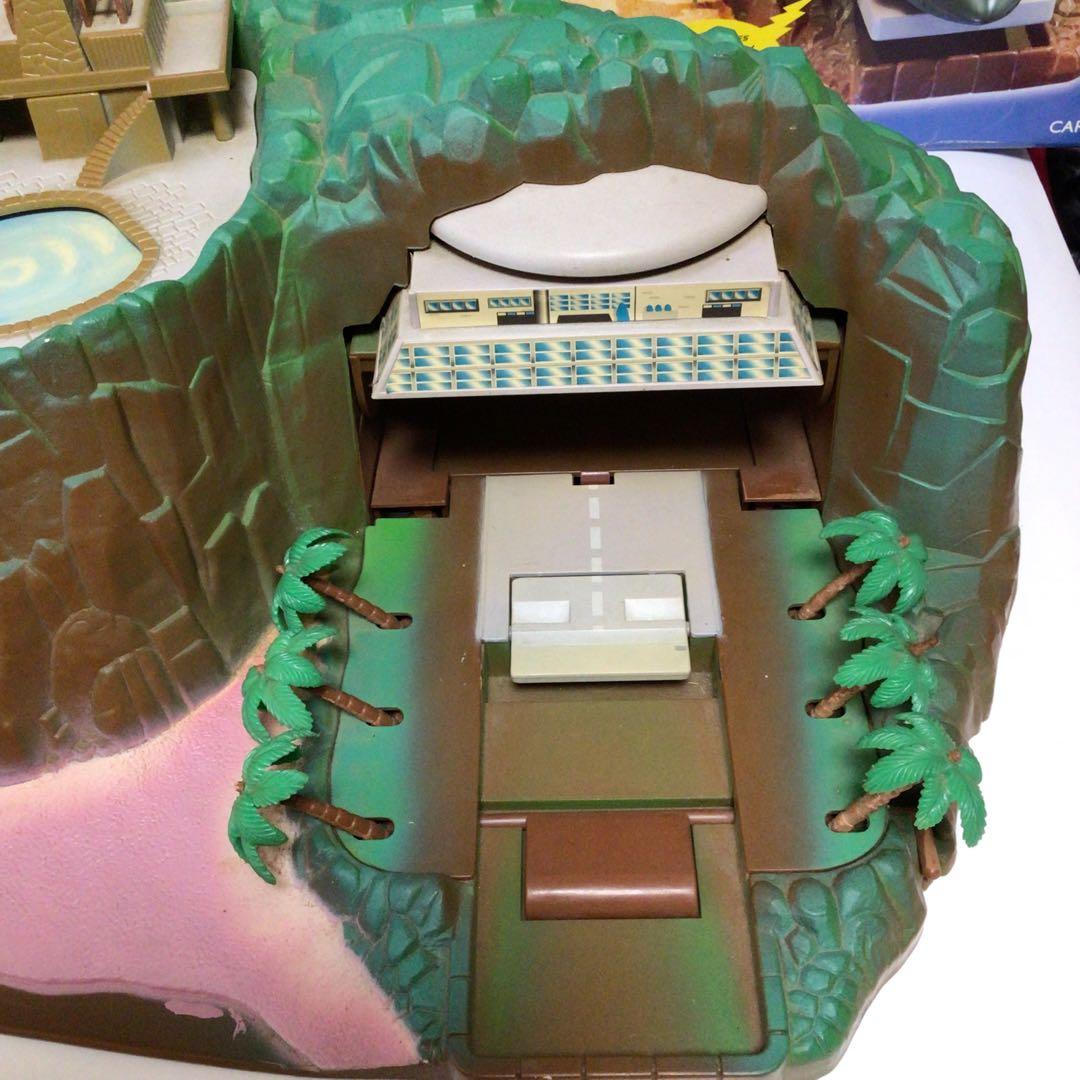 サンダーバード トレーシーアイランド Thunderbird 2 プレイセット