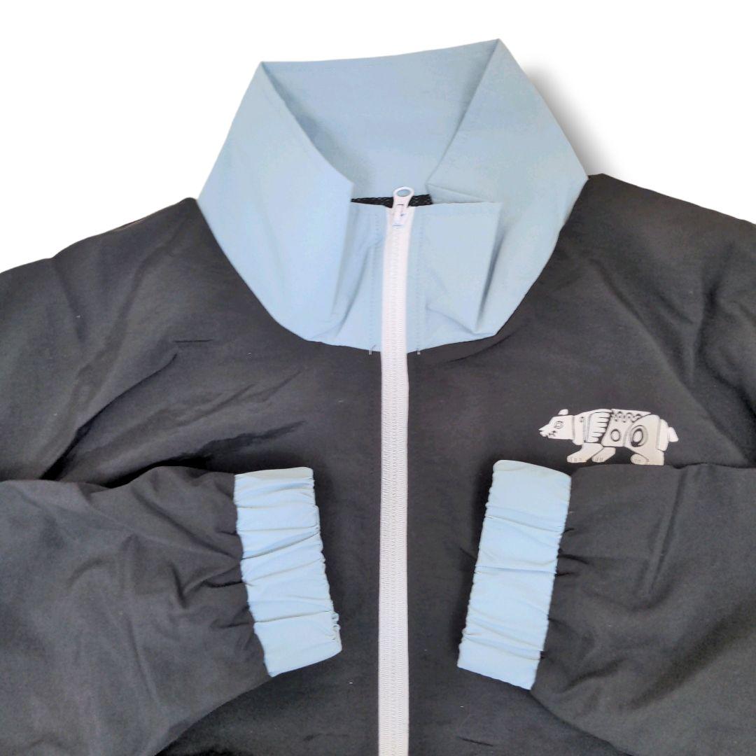 Eve 花嵐 ジップアップジャケット アウター ブラック 黒 【L】特典