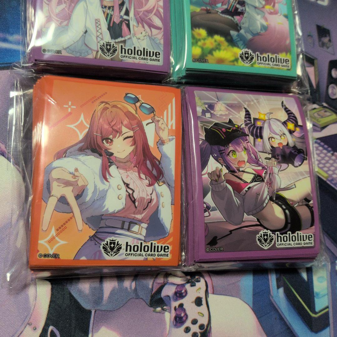 ホロライブ公式カードゲーム スリーブ　WGP