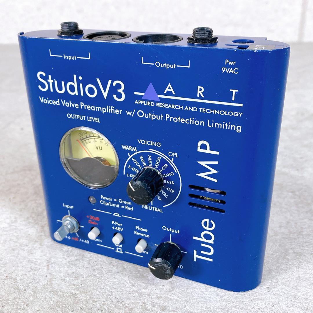 ART Studio V3 真空管 マイクプリアンプ