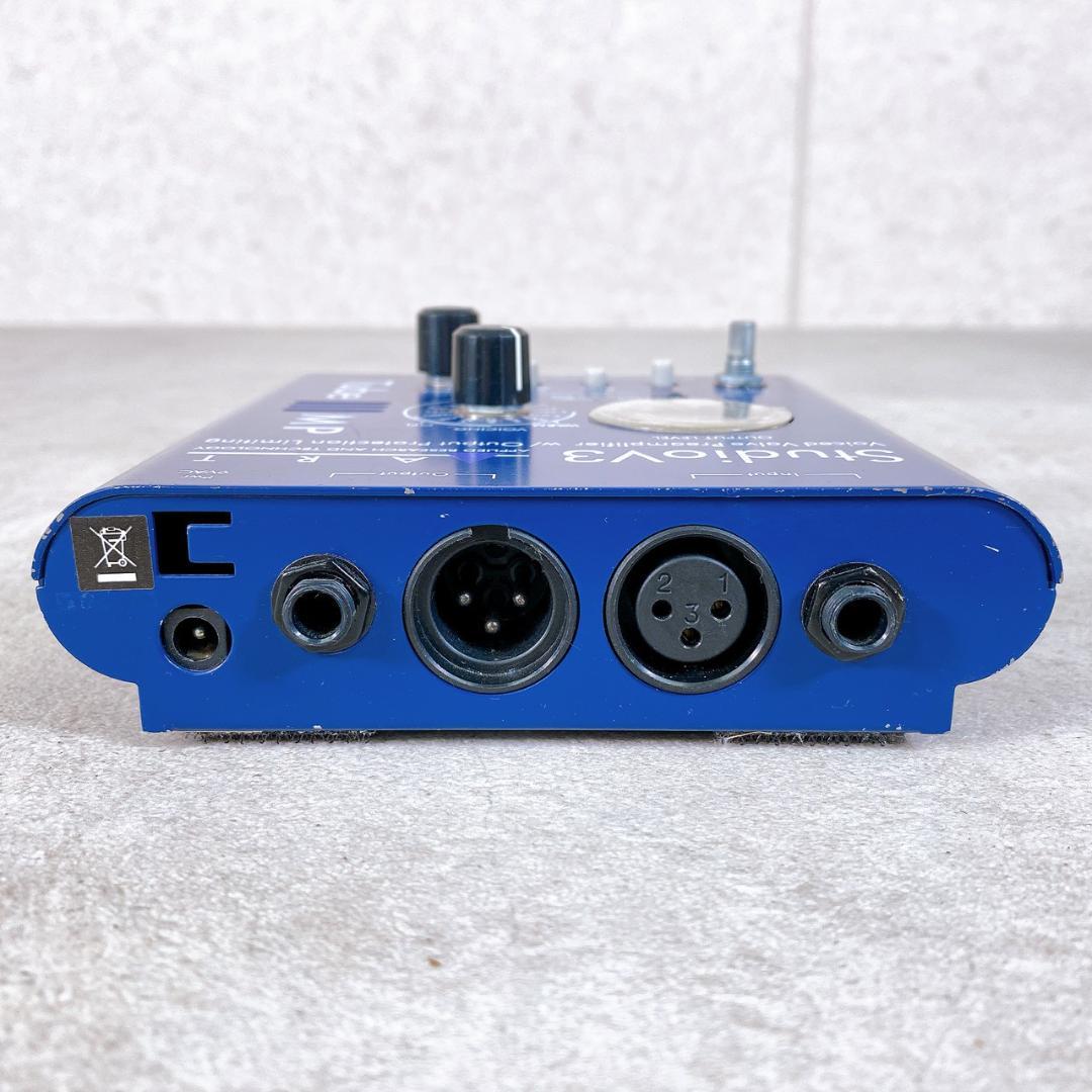 ART Studio V3 真空管 マイクプリアンプ