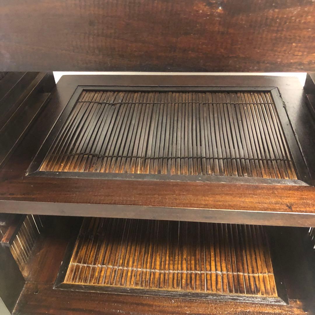 アジアンテイストシェルフ