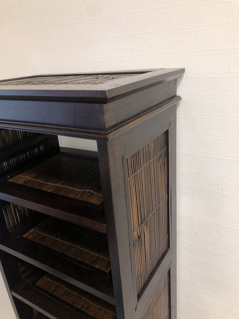 アジアンテイストシェルフ