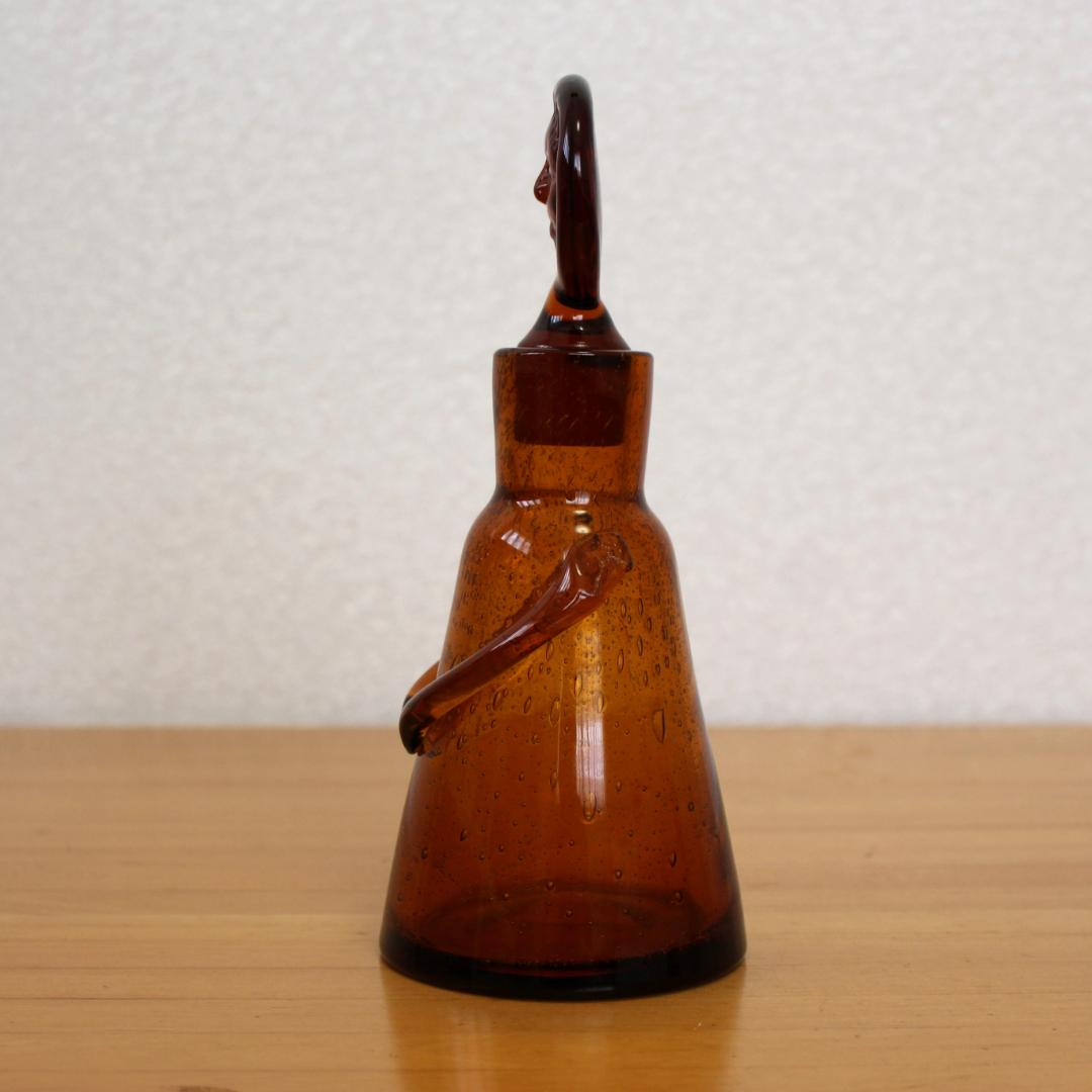 【人気作】エリックホグラン　ピープル People アンバー　北欧ヴィンテージ