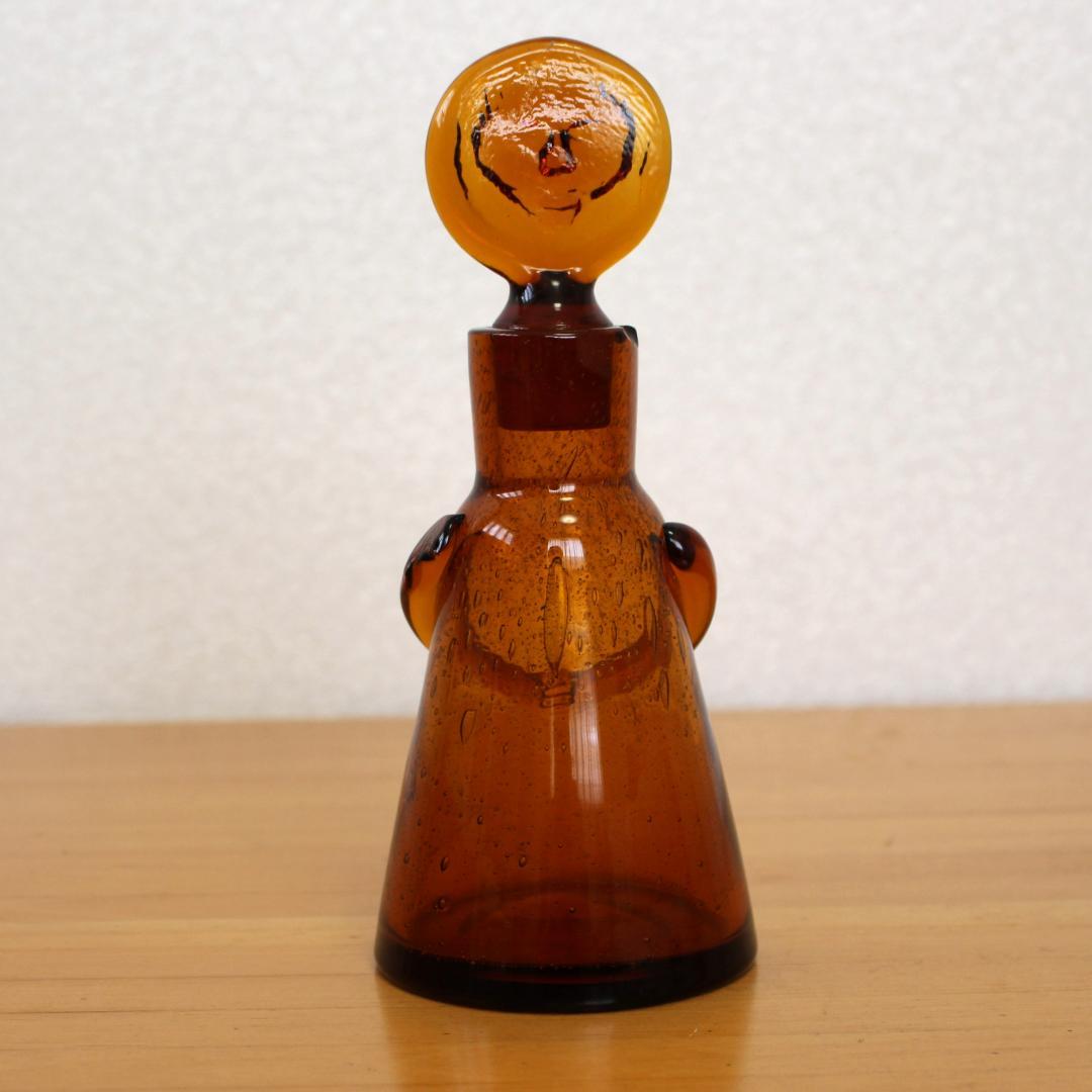 【人気作】エリックホグラン　ピープル People アンバー　北欧ヴィンテージ