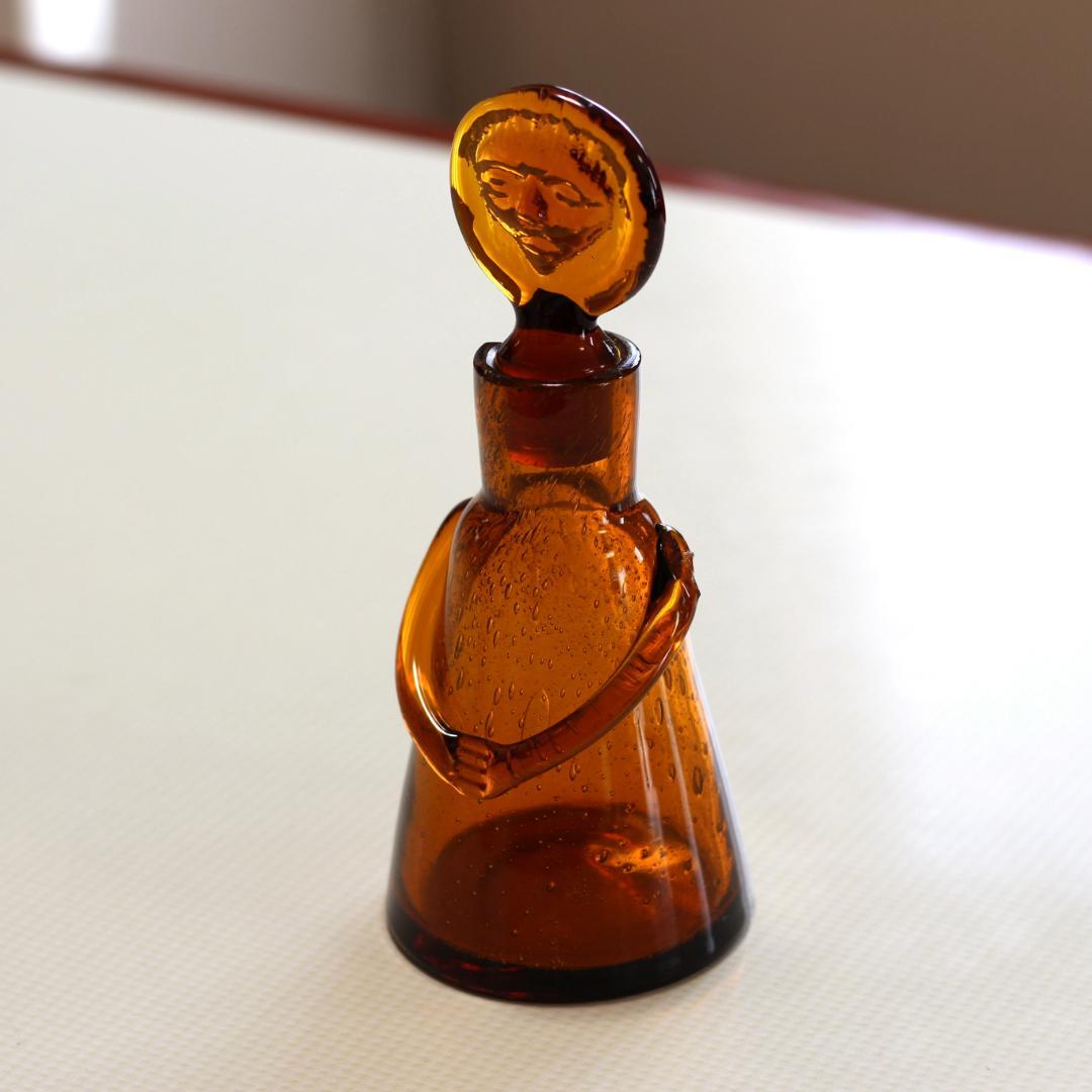 【人気作】エリックホグラン　ピープル People アンバー　北欧ヴィンテージ