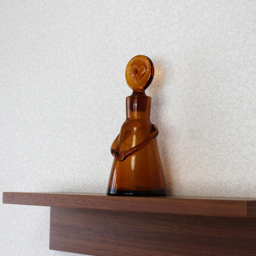 【人気作】エリックホグラン　ピープル People アンバー　北欧ヴィンテージ