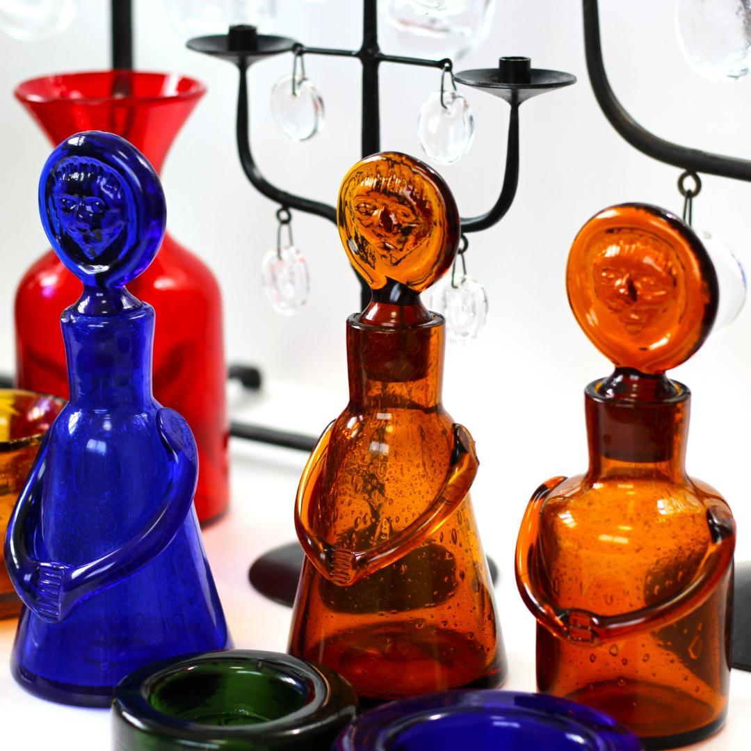 【人気作】エリックホグラン　ピープル People アンバー　北欧ヴィンテージ