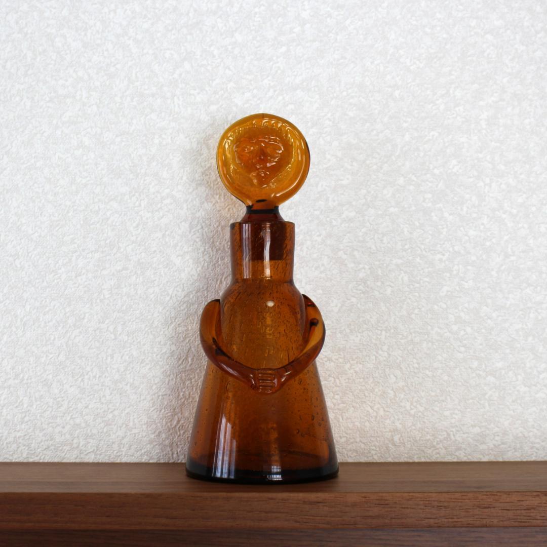 【人気作】エリックホグラン　ピープル People アンバー　北欧ヴィンテージ