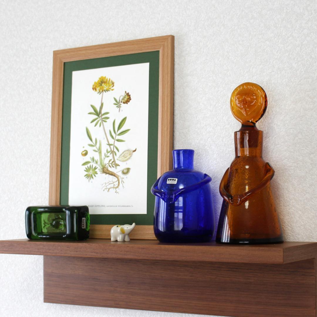 【人気作】エリックホグラン　ピープル People アンバー　北欧ヴィンテージ