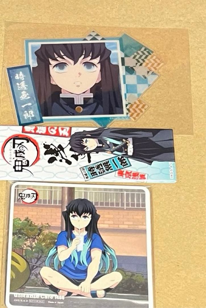 鬼滅の刃 アクリルスタンド 時透無一郎 モクテル - メルカリ