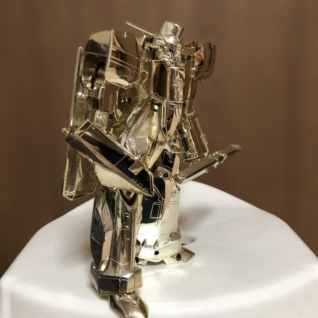 超激レア 限定版DXステルスバルキリーVF-17Sゴールドメッキ