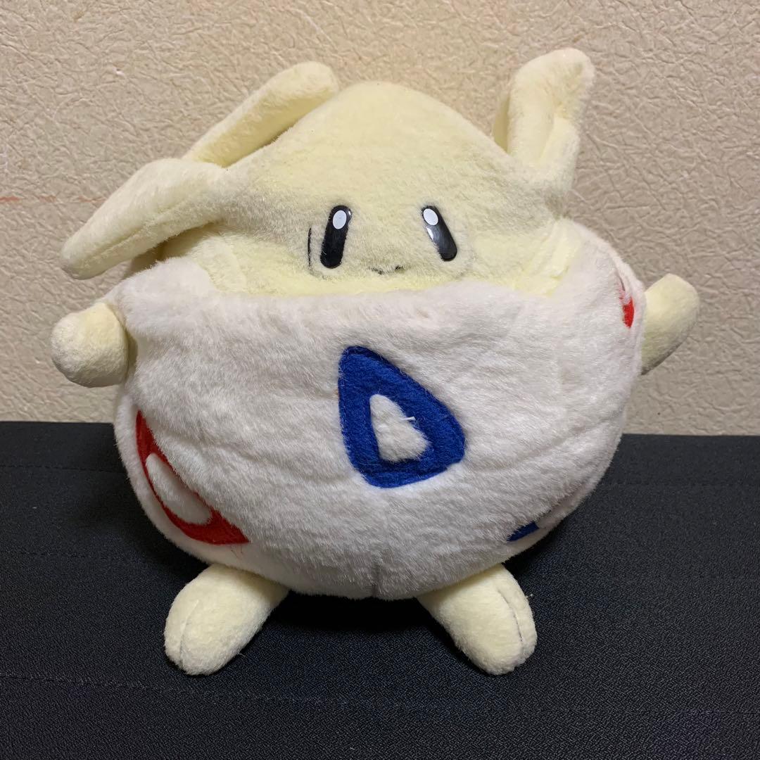 TOMY ポケモン ぬいぐるみ トゲピー 初期 レトロ レア トミー - メルカリ