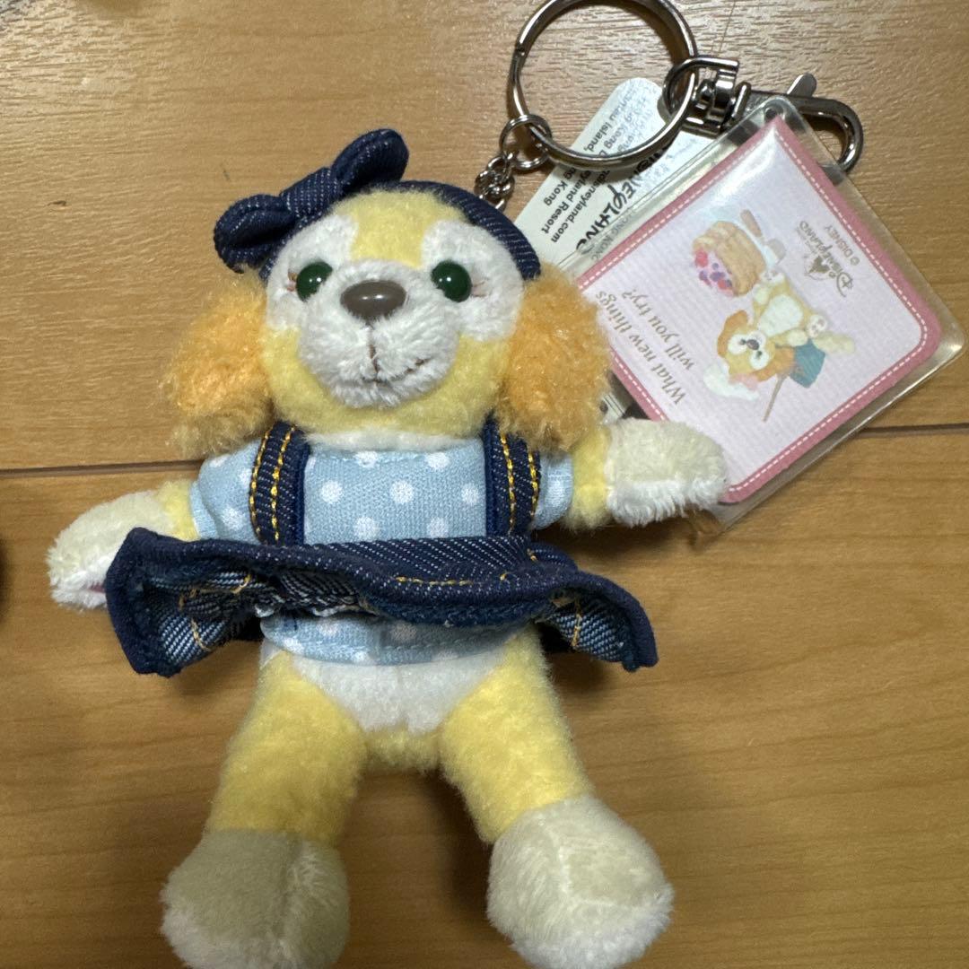 香港ディズニー クッキーアン キーチェーン - メルカリ