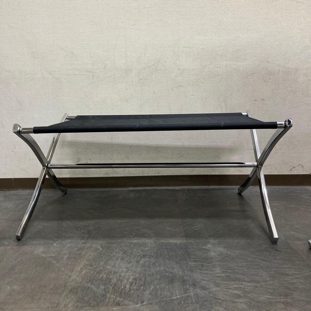 012603 バルセロナチェア 2点セット 1人掛けソファ ブラック組み立て式