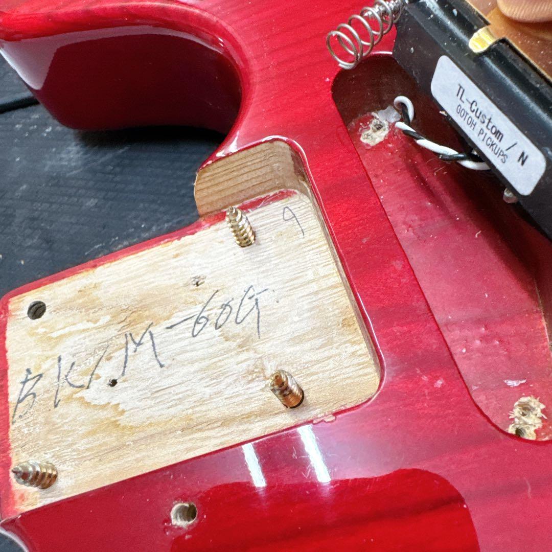 Bill Lawrence BKIM-60G 奥居香モデル ビルローレンス 岸谷