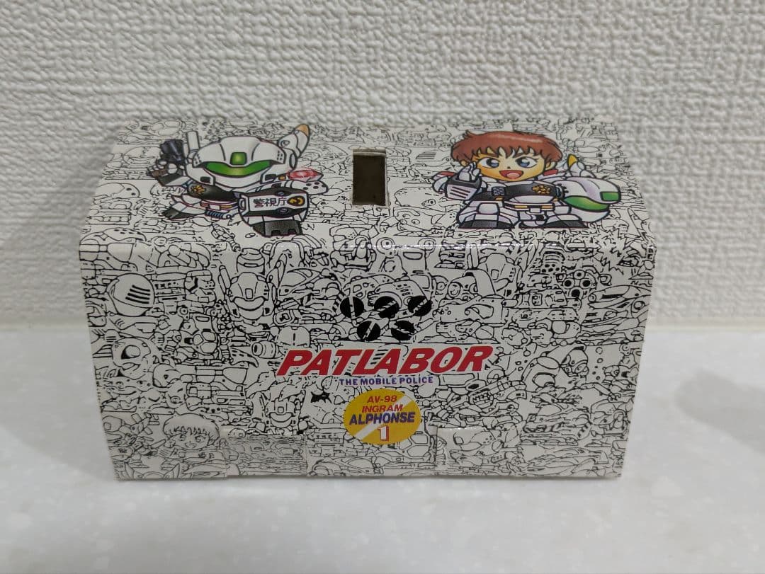 【音声発光OK.未組立】 本家 SD パトレイバー イングラム 元祖 ガンダム