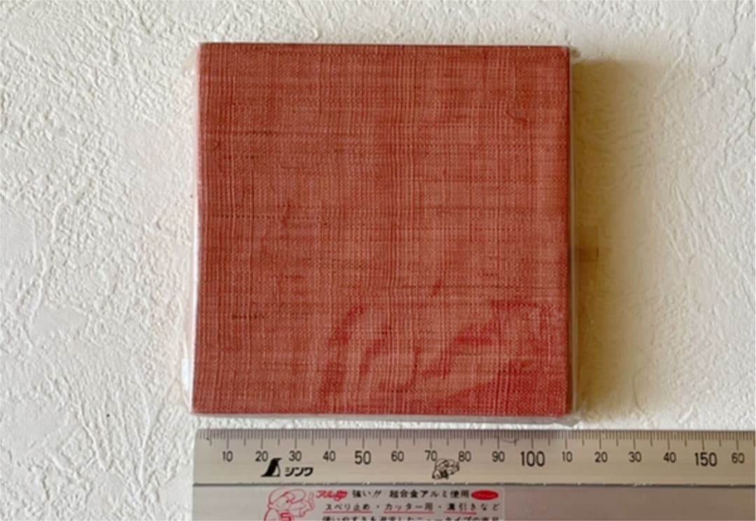 中川政七商店　遊中川　手紡ぎ麻のパネル9枚セット