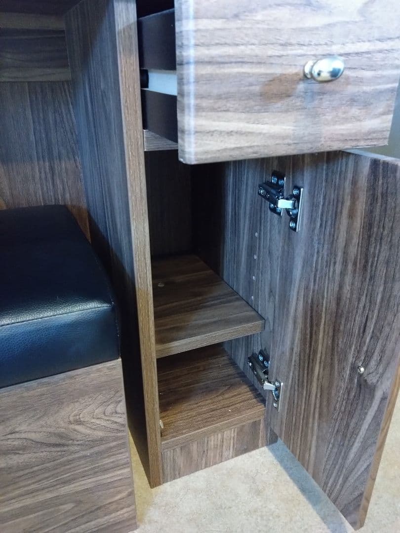 ドレッサー・鏡台【コンパクト】引き取り来れる方送料お値引き有