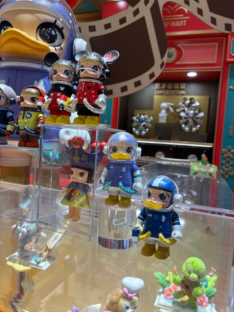 週末割引 上海disney ✖️ pop mart 限定donald molly