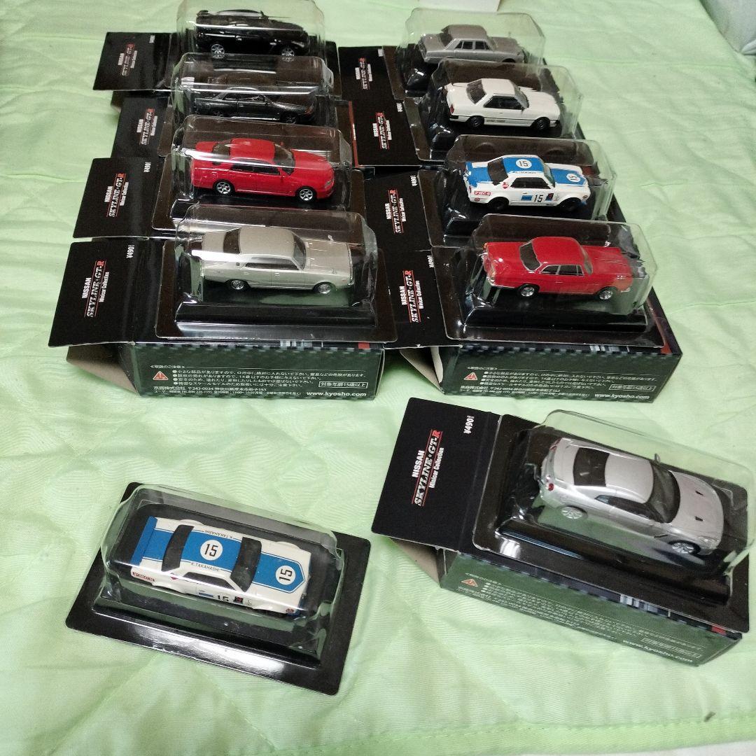 【処分価格】スカイライン GT-R ミニカーセット 10台 セット