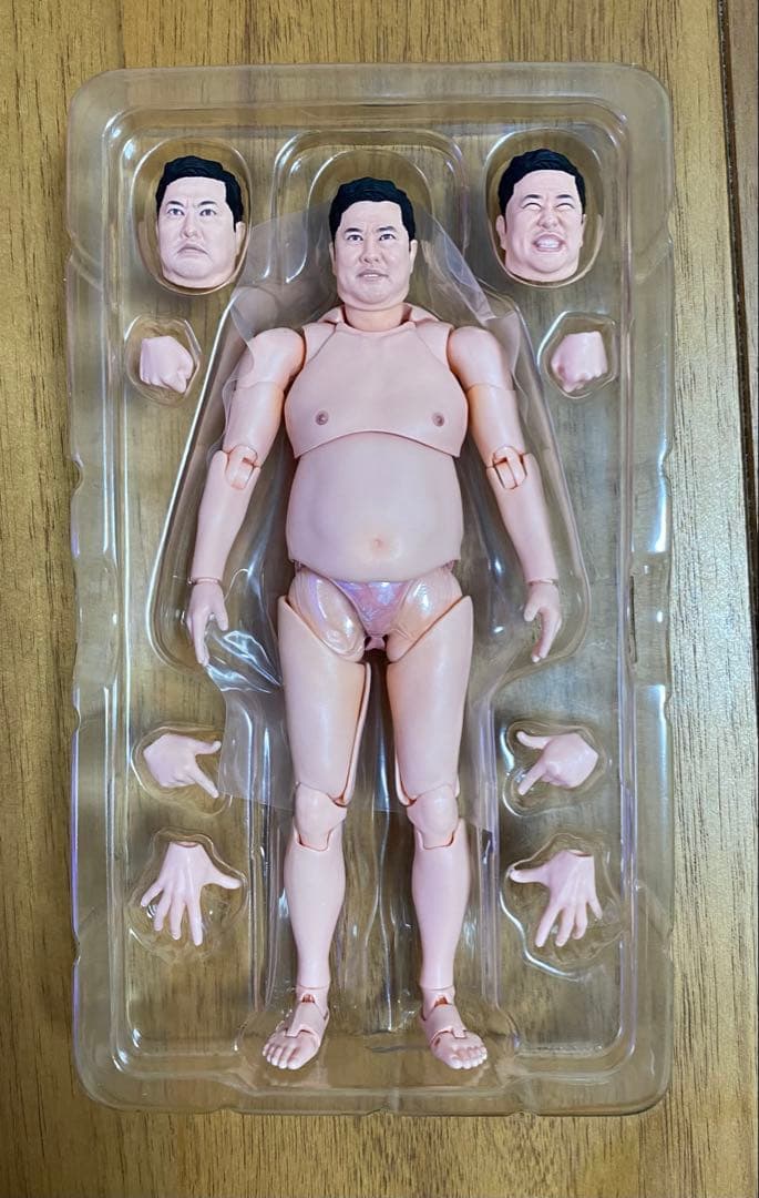 S.H.Figuarts とにかく明るい安村 TONIKAKU