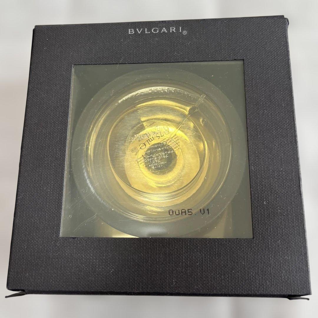 希少・廃盤】ブルガリ ブラック 75ml 香水 BVLGARI BLACK - メルカリ