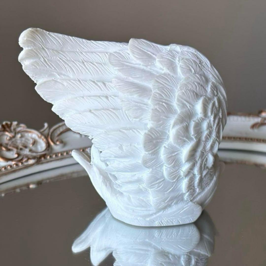 再入荷‼️天使の羽 台座 過去出品出てます！スフィアやさざれ入れに♡♡