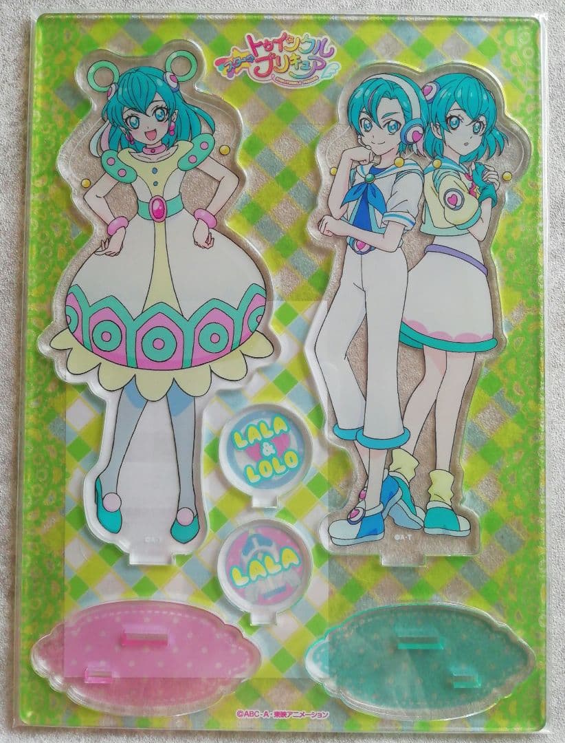 キュアミルキー 羽衣ララ ビックアクリルスタンド プリティストア限定