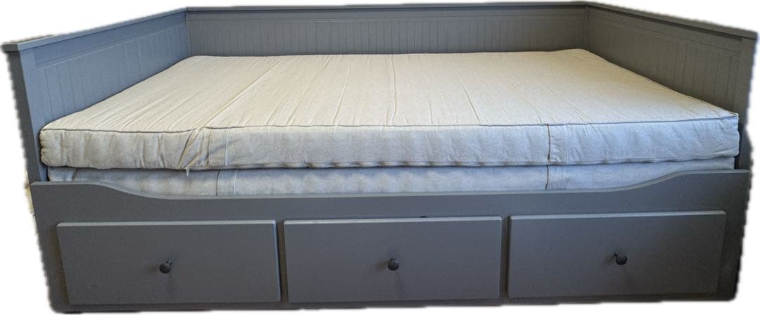 【美品】IKEA HEMNES ベッドフレーム+マットレス 送料込み