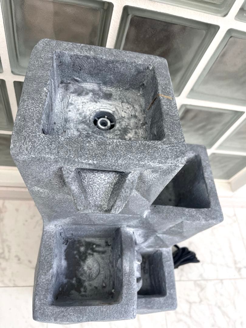 ウォーターファウンテン タワー オアシス 噴水 ガーデニング