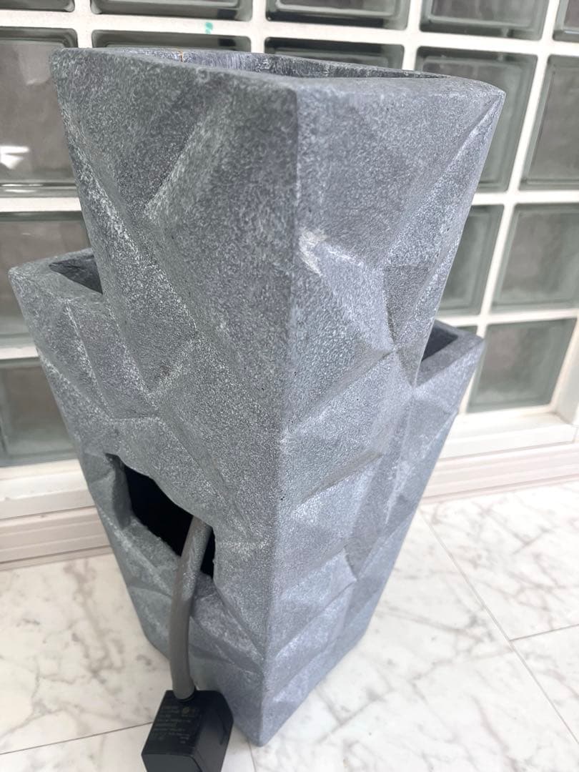 ウォーターファウンテン タワー オアシス 噴水 ガーデニング