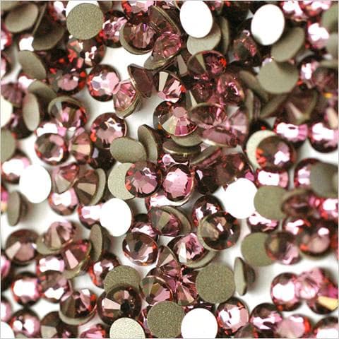 ★　スワロフスキー　ピンク系10セット1000粒＝10000粒ss5～12