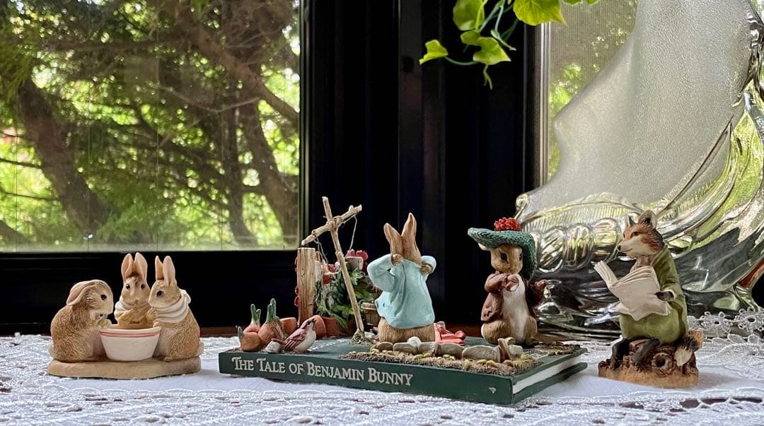ピーターラビット　◆希少【The Tale of Benjamin Bunny】