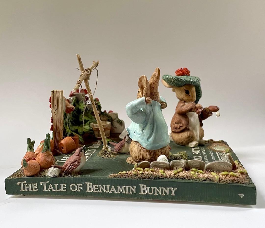 ピーターラビット　◆希少【The Tale of Benjamin Bunny】