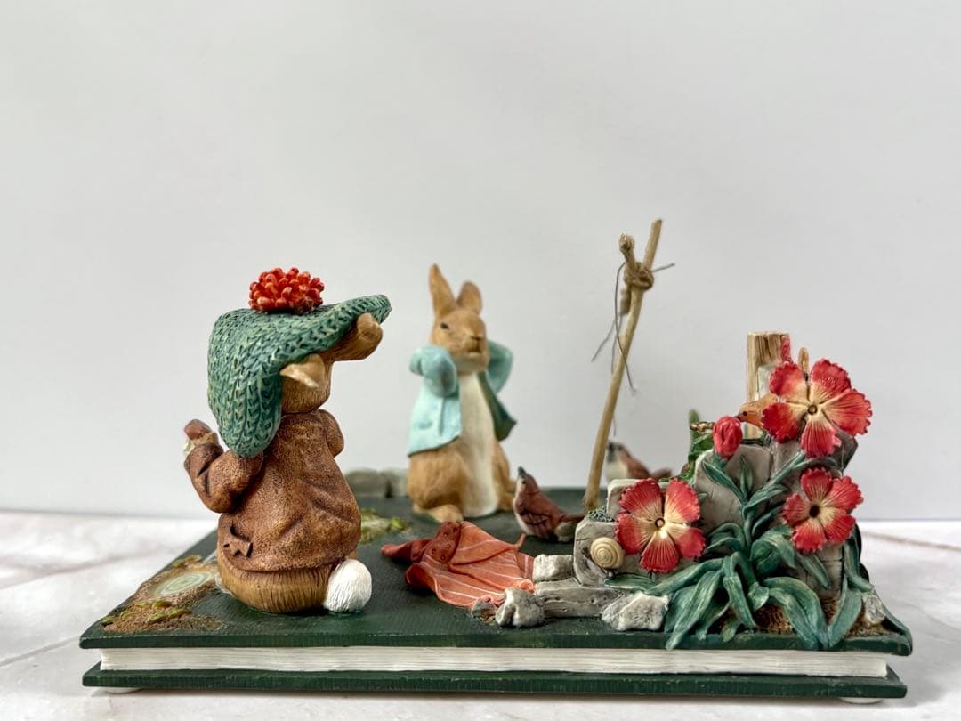 ピーターラビット　◆希少【The Tale of Benjamin Bunny】