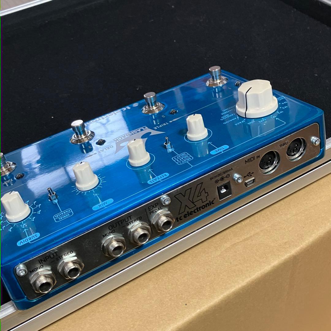 ギター TC ELECTRONIC Flashback Triple Delay