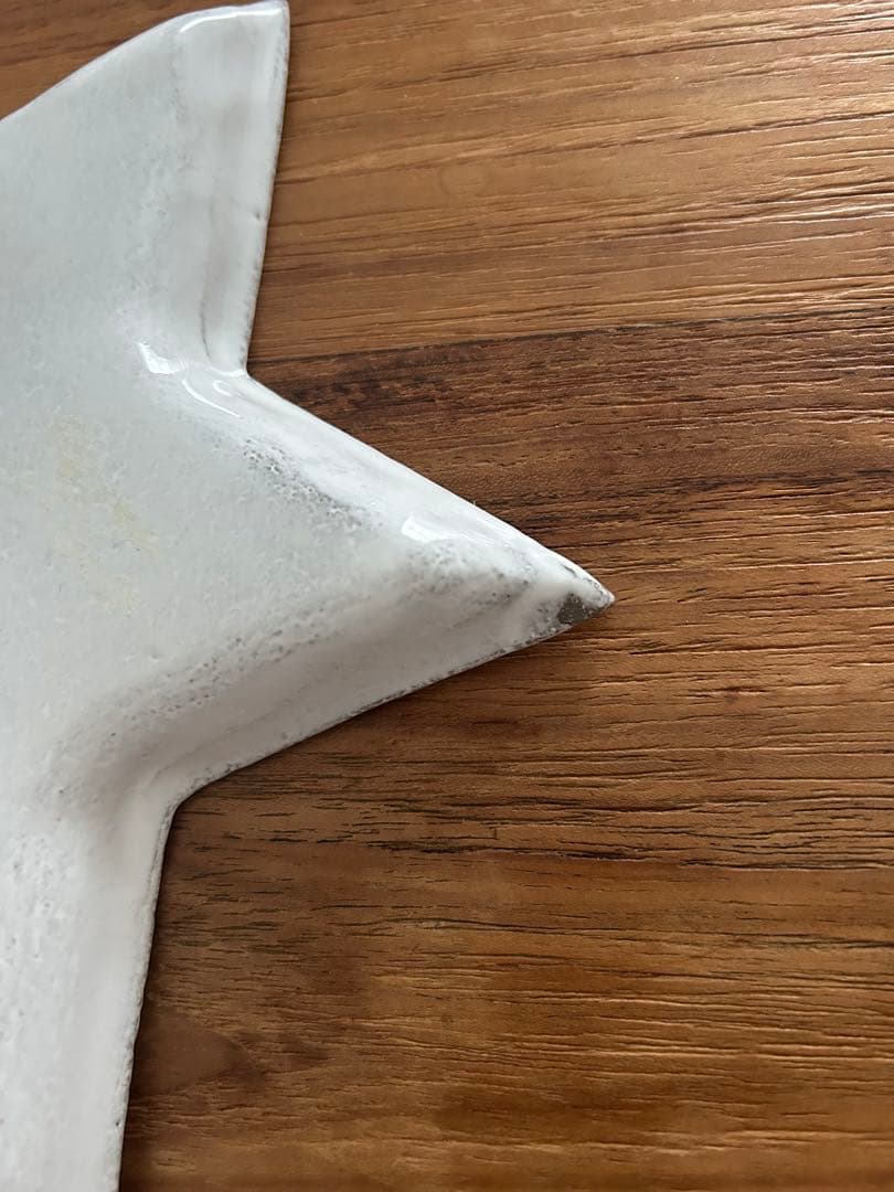 アスティエ　ド　ヴィラット　エトワールデザートプレート　24cm