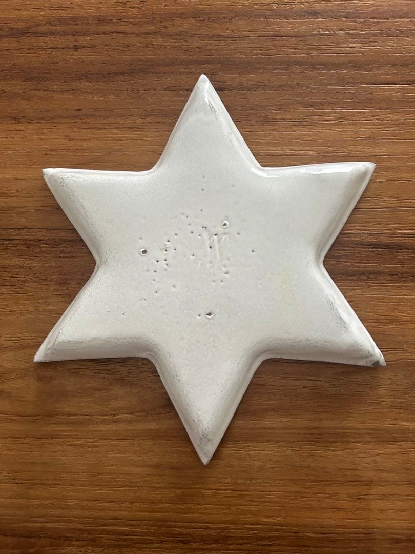 アスティエ　ド　ヴィラット　エトワールデザートプレート　24cm