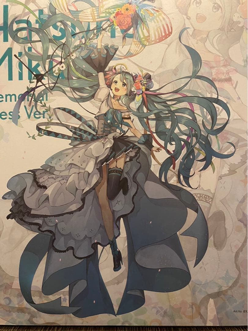 初音ミク　Memorial dress version♡